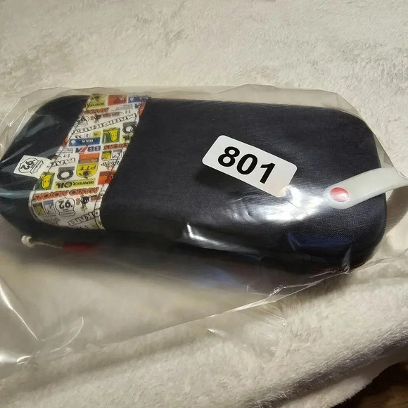 Nintendo Switch MARIO KART Deluxe Travel Case Switch w 3 Joy Con Wrist Straps - Picture 9 of 9